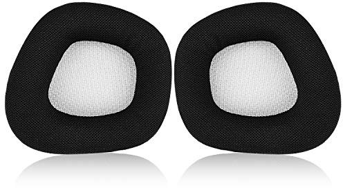 JECOBB Ersatz-Ohrpolster mit Netzstoff und Memory-Schaum, für Corsair Void & Corsair Void PRO RGB kabelgebundenes / kabelloses Gaming-Headset, Schwarz / Grau