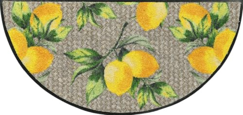 Salonloewe Fussmatte Lemons Pure I Schmutzfangmatte & Fußabtreter für Innen 42 x 85 cm