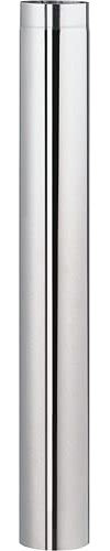 Edelstahl Schornstein Sanierung Rauchrohr DN130 Ofenrohr Abgasrohr 250 mm Länge