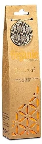 Organic Goodness Patchouli Weihrauchkegel Halter - 72g