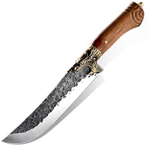 Couteau de cuisine chinois Couteau d'abattage Boucherie Chef de cuisson Outil de cuisson Forged Blade Blade de la viande Fête de la viande Sanctionnement Gadgets Couteau de Chef