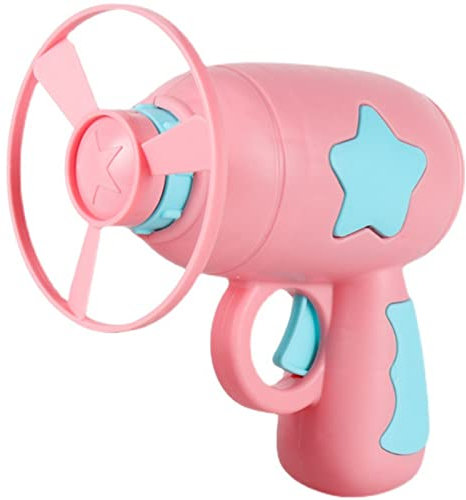 Anoudon Cat Fetch Spielzeug Fliegende Disc Untertasse Launcher Cat Fetch Spielzeug, befriedigen Sie Katze Jagd Tracking und Training Bedürfnisse