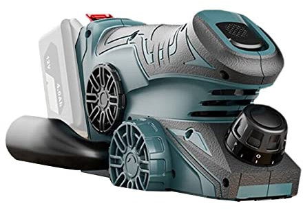 Pialla elettrica a Batteria 710 W 13000 Giri/min, pialla da Taglio per Legno per Batteria da 12 V ABS e Metallo Senza Batteria 270 x 130 mm