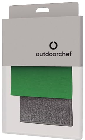 OUTDOORCHEF Reinigungstücher 2er Set