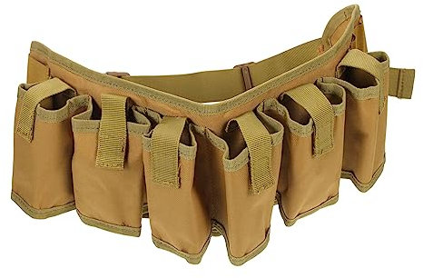 COLLBATH Getränkegürtel Für Camping Picknick Und Reisen Tragbarer Mit Verstellbarem Hüftgurt Aus Oxford-Material Für Getränkedosen Und Flaschen