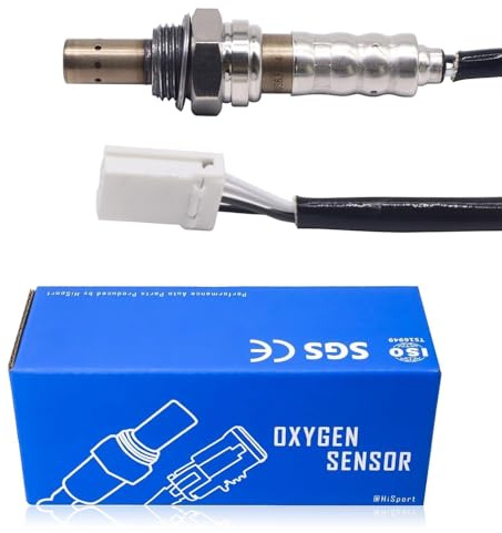 HISports Lambda Sauerstoffsensor OZA685-WW1 WO163304 | Für Holz Heizung/Pellet-Heizung Vorder Lambdasonde O2 Sensor
