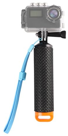 Impugnatura Bastone Galleggiante,Galleggiante Per Selfie,Manico Selfie Subacquei,Galleggiante Per Fotocamera Sportiva,Action Cam Handle Mount Grip,Per Snorkeling,Immersioni,Kiuiom