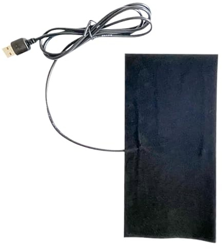 USB Heizmatte - USB Heizmatten | USB Heizmatte | USB Heizmatte | USB Beheizte Matte | 5V Flaschenheizung | Kleiderwärmer | Gehärtetes Heizkissen