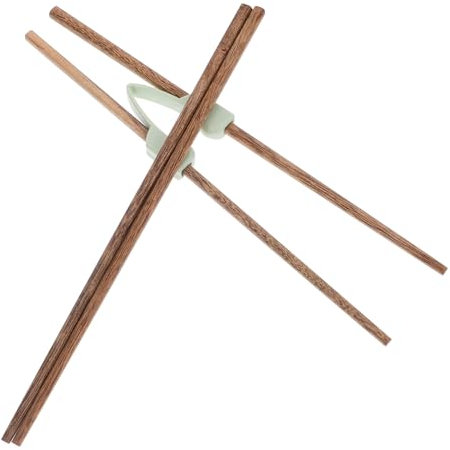 TOVINANNA 2pares Chopsticks Para Entrenamiento Con Mecanismo De Rebote Automático Utensilios Adaptativos Para Ancianos Con Temblor Mano Ayudantes De Comida Para Derechas o Izquierdas De