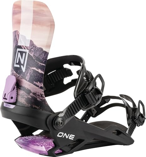 Nitro Snowboards Herren One Bdg Snowboardbindung