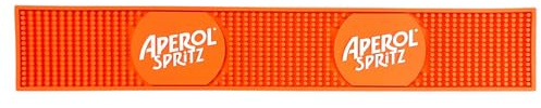 ALE E COMMERCE Tappetino Cocktail Bar Mat Pubblicitario Relizzato per Aperol Spritz