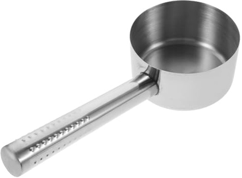 Cucharón de Agua de Acero Inoxidable para Cocina, 1100ml, Plata