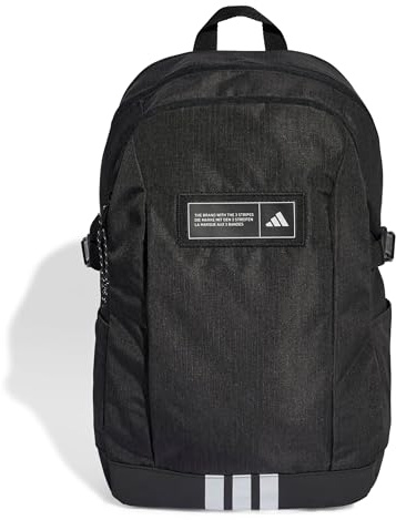 adidas Unisex 4ATHLTS POWER BACKPACK, black/white, One size