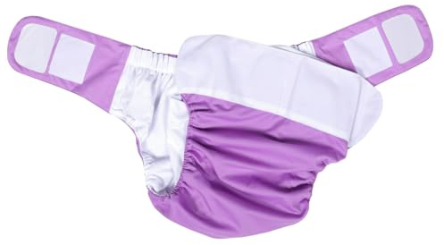 Holibanna Wiederverwendbare Windelhosen Für Erwachsene Auslaufsicher Waschbar Mit Klebrigen Seniorenwindeln Für Zuhause