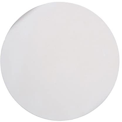 ibasenice Piedra Para Pizza Redonda 33 Cm Resistente a Altas Temperaturas Para Hornear Horno y Barbacoa Material Cordierita Blanca Adecuado Para Pizza, Pan y Repostería Casera