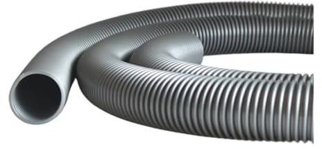 Y15A 3Pcs 1M Inner Diameter 50Mm Vacuum Cleaner Thread Hose Soft Pipe Durable Water Absorption Machine Tube Straws Vacuum
