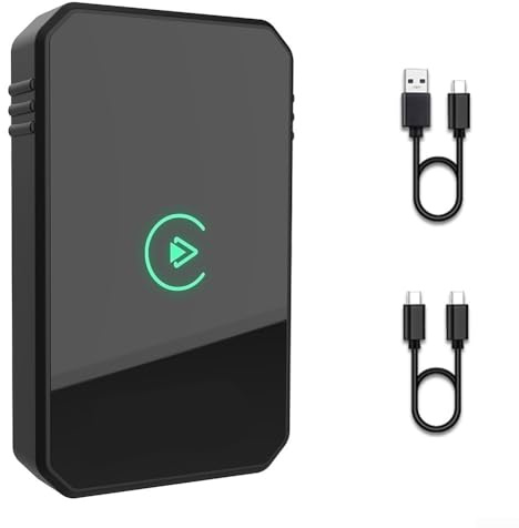 Wireless per Carplay e Android Auto Box Migliora la tua esperienza di guida con una facile integrazione dello smartphone