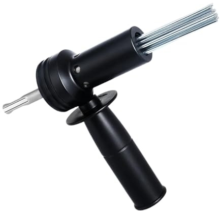 Accessoires pour marteau à aiguilles | Outil de 18 aiguilles à usage intensif | Nettoyeur de rouille pour béton - Pour construction, nettoyage, préparation de carreaux texturés, perforation des sols