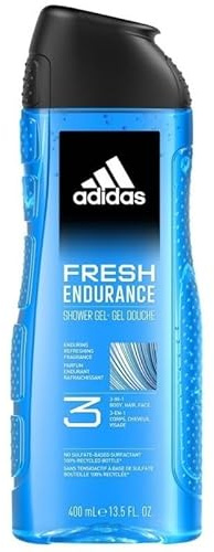 6er Pack - Adidas Men Duschgel XL - Fresh Endurance - 3in1 (Körper, Haar, Gesicht) - 400ml
