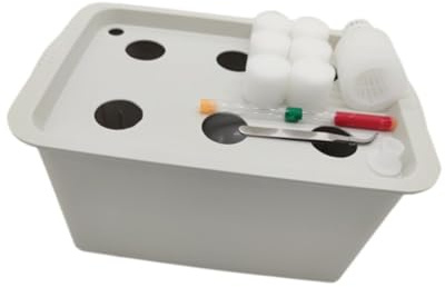 LeeQinersw Hidropónico de Cultivo en Caja para Jardinería Interior de Lechuga Y Hierbas.
