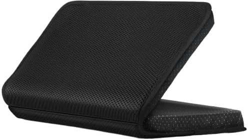 Pruojhw in gel per alleviare il carico quando si è seduti, traspirante, antiscivolo, leggero, pieghevole, con tecnologia gel, per interni ed esterni, casa, viaggi, ufficio, auto