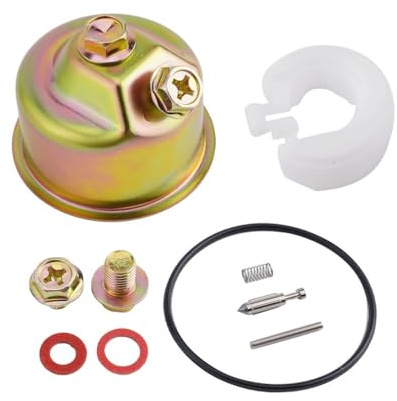 Kit de carburateur for Tondeuse, générateur électrique, Joint de cuve, pointeau, Compatible avec GX120