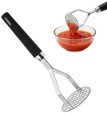 Pressa per patate - Pressa manuale di alta qualità, utensile da cucina facile da pulire, struttura a leva stabilizzata | da cucina professionali per la ristorazione domestica, ristorazione,