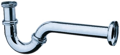 Hansgrohe HG bidet P-trap 5/4 chrome