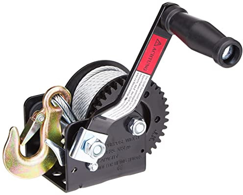 Seilwinde mit 10m Seil ø 5mm max. Zugbelastung 360 kg