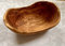 VolkskunstShop - Bol casse-croûte naturel - Bois d'olivier 12 cm