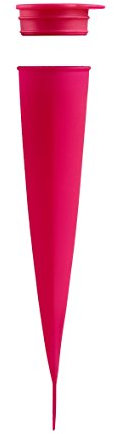 Lékué 3402200R08 Moule de Crème Glacée Silicone Magenta 45 x 35 x 25 cm