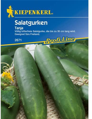 Kiepenkerl Salatgurken Tanja
