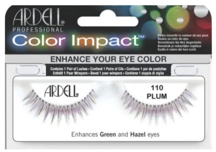 Ardell Color Impact Lashes - 110 Plum