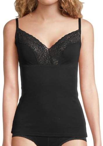 Speidel Chemise de soutien-gorge 1198 Natalie Lot de 2 - Noir - 40