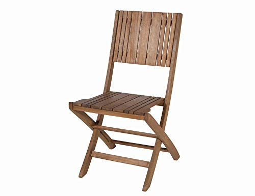Siena Garden Klappstuhl Falun, 57x46x88cm, Akazienholz, geölt in natur, FSC 100%