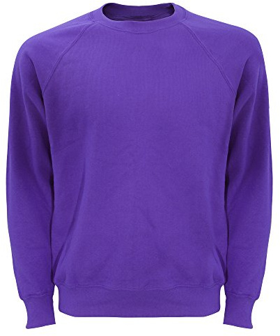 Fruit of the Loom Classic Raglan Sweat + GRATIS MyShirt Stoffbeutel