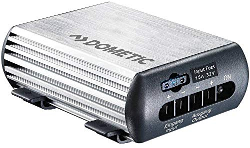 DOMETIC DCDC 12 Voltage converter, 12 A, 24 V to 12 V, Inverter, Transformer