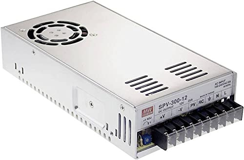 MEAN WELL SPV-300-12 Alimentation à découpage 25 A 300 W 12 V/DC 1 pc(s)
