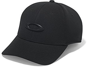 Oakley Men's Tincan Cap Hat, Black/Carbon Fiber, L-XL UK