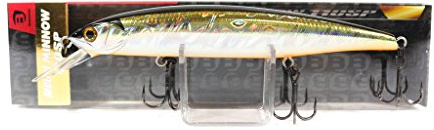 Bassday Mogul Minnow 110SP Wobbler, Silver Black Ob, 110