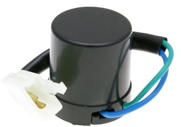 Blinkerrelais 12V mit Piepton universal akustisch Piepser Blinkgeber Pieper 2Pin