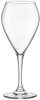 Bormioli Rocco Riserva 13.25 oz. Sparkling Wine Glasses, Clear, Set of 6