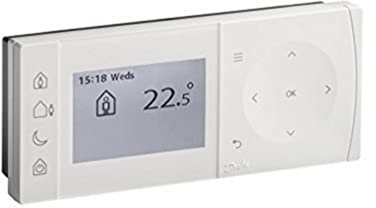 Danfoss 087N7864 Thermostat Electronic Tpone-RF, 230 V, Bianco - Programmable Digital Room Thermostat, Optimizes Efficiency And Comfort - Energy Saving, Easy To Use(White)