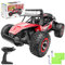BEZGAR TB141 Remote Control Cars - 1:14 Scale RC Car, 2WD 20KM/H All-Terrains Toy Off Road Vehicle Monster Truck with Two Rechargeable Batteries for Boys Kids Adults and Girls, Red