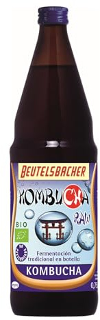 Boisson rafraîchissante Kombucha Eco 750 ml x 6 (total 6 bouteilles)