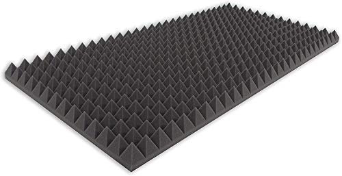 • Produit de stockage B Dibapur ® de qualité certifiée jusqu'à 50 % réduit. • Mousse pyramidale anthracite noir • Mousse acoustique 1 pièce env. 100 x 50 x 5 cm