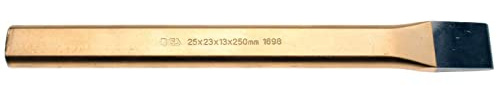 BURIN DE MECANICIEN PLAT 25 x 250 mm