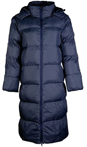 HKM Damen Mantel extra lang Preston tannengrün L