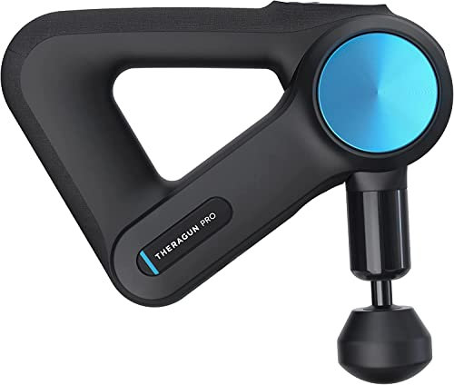 Theragun Pro -5. Generation Handheld -Massagepistole zur Schmerzlinderung - Bluetooth ermöglichte die Percussion -Massagepistole zur Schmerzlinderung - Tiefgewebe -Muskelmassagebast
