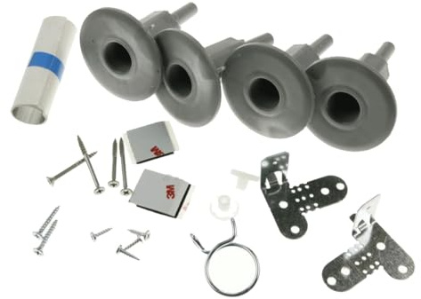 Kit de fixation encastrement porte Lave-vaisselle 1784430047, 1784430215 BEKO